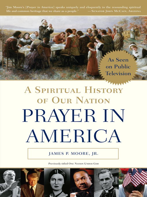 Title details for Prayer in America by James P. Moore, Jr. - Available